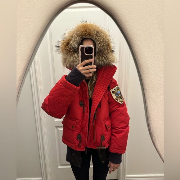 Limited edition Dsquared goose down parka. - Picture 2 of 6